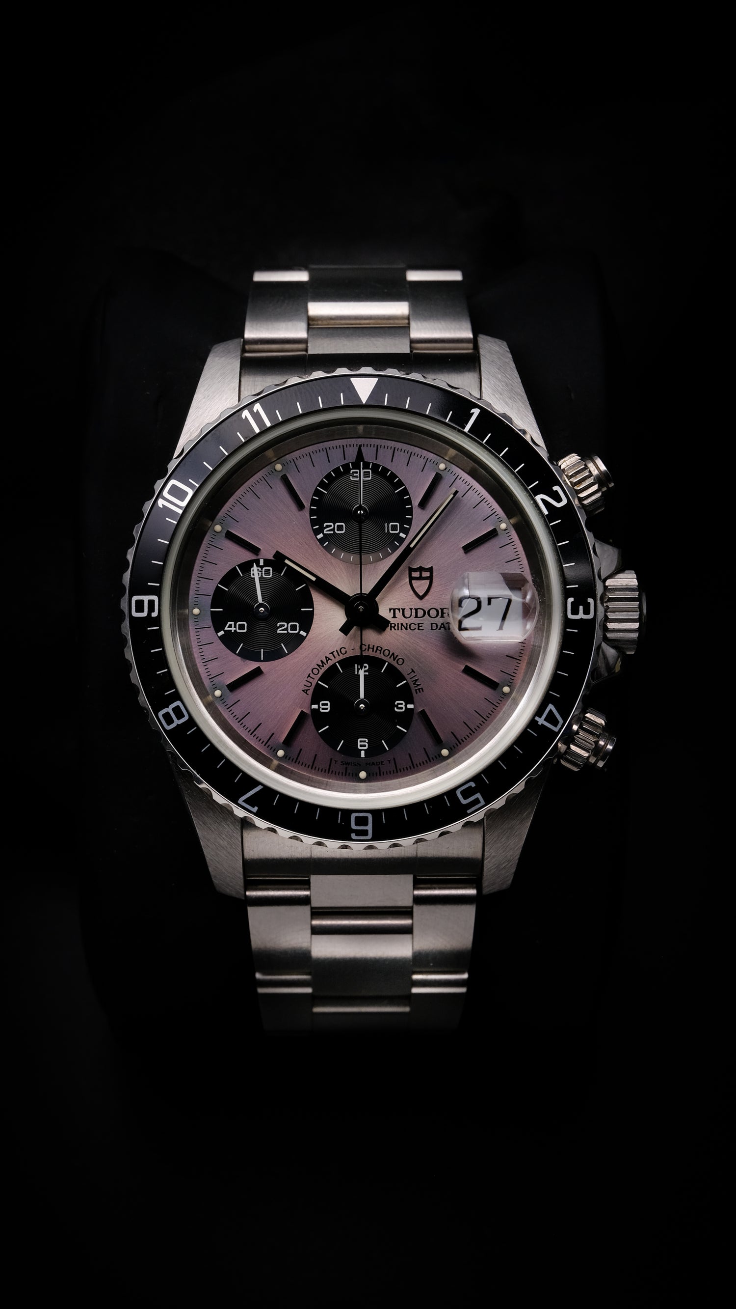 Tudor Prince Date / 1 of a kind / Aubergine Sunburst