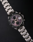 SOLD Tudor Prince Date / 1 of a kind / Aubergine Sunburst