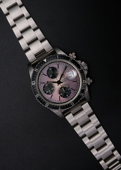 Tudor Prince Date / 1 of a kind / Aubergine Sunburst