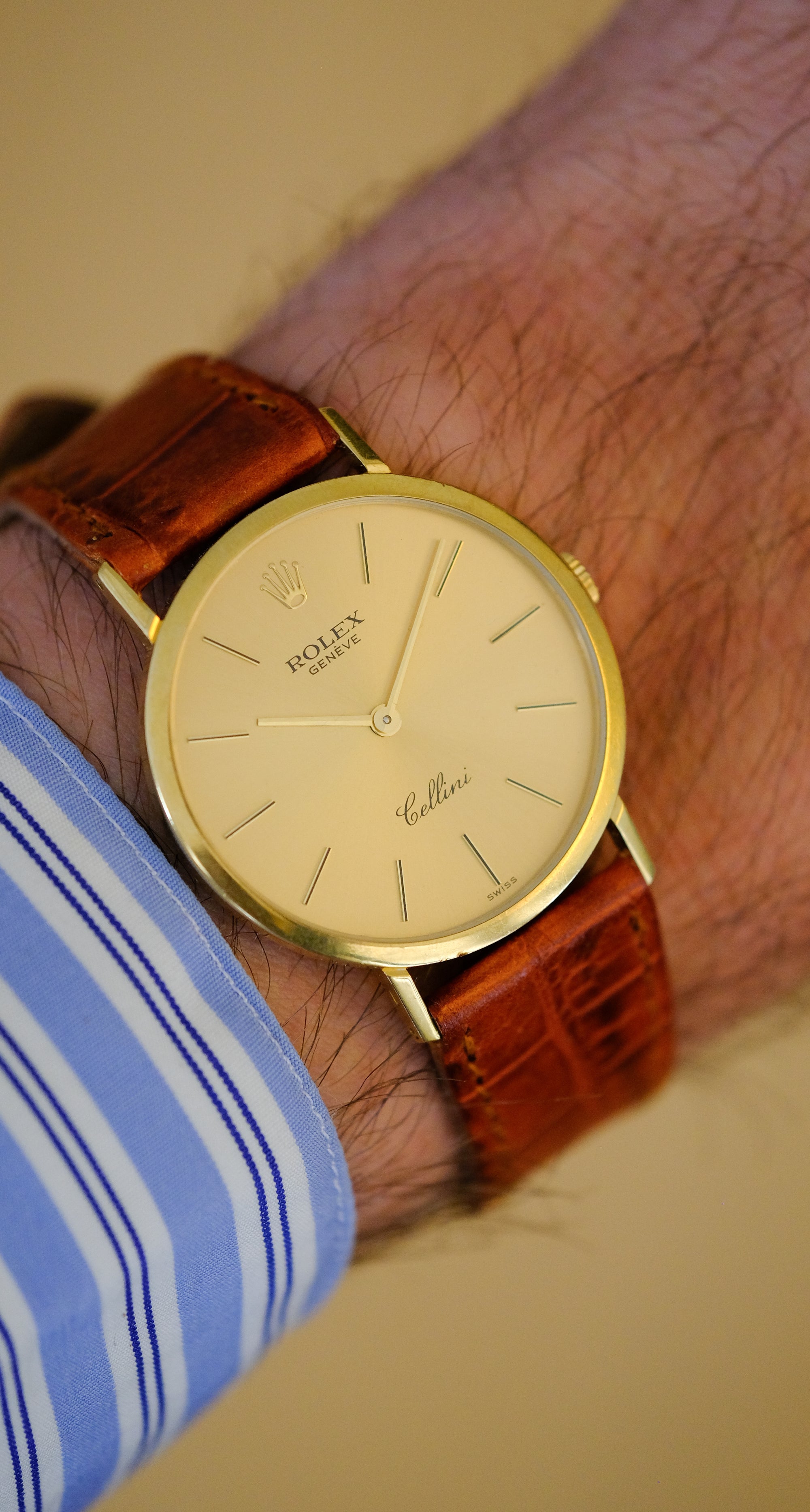 Rolex Cellini 4112 sunburst