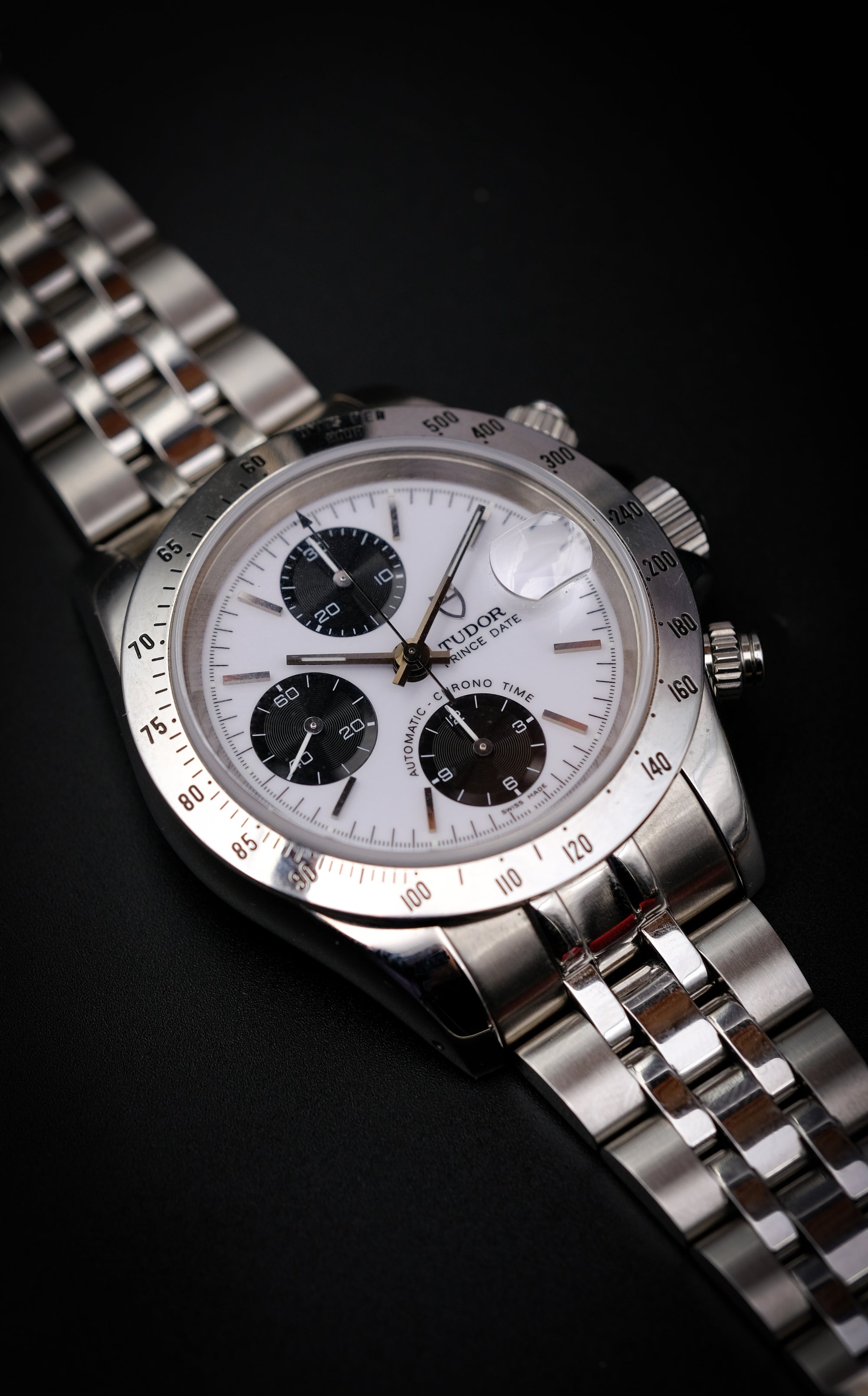 Tudor Prince Date Panda White - Minty 79280