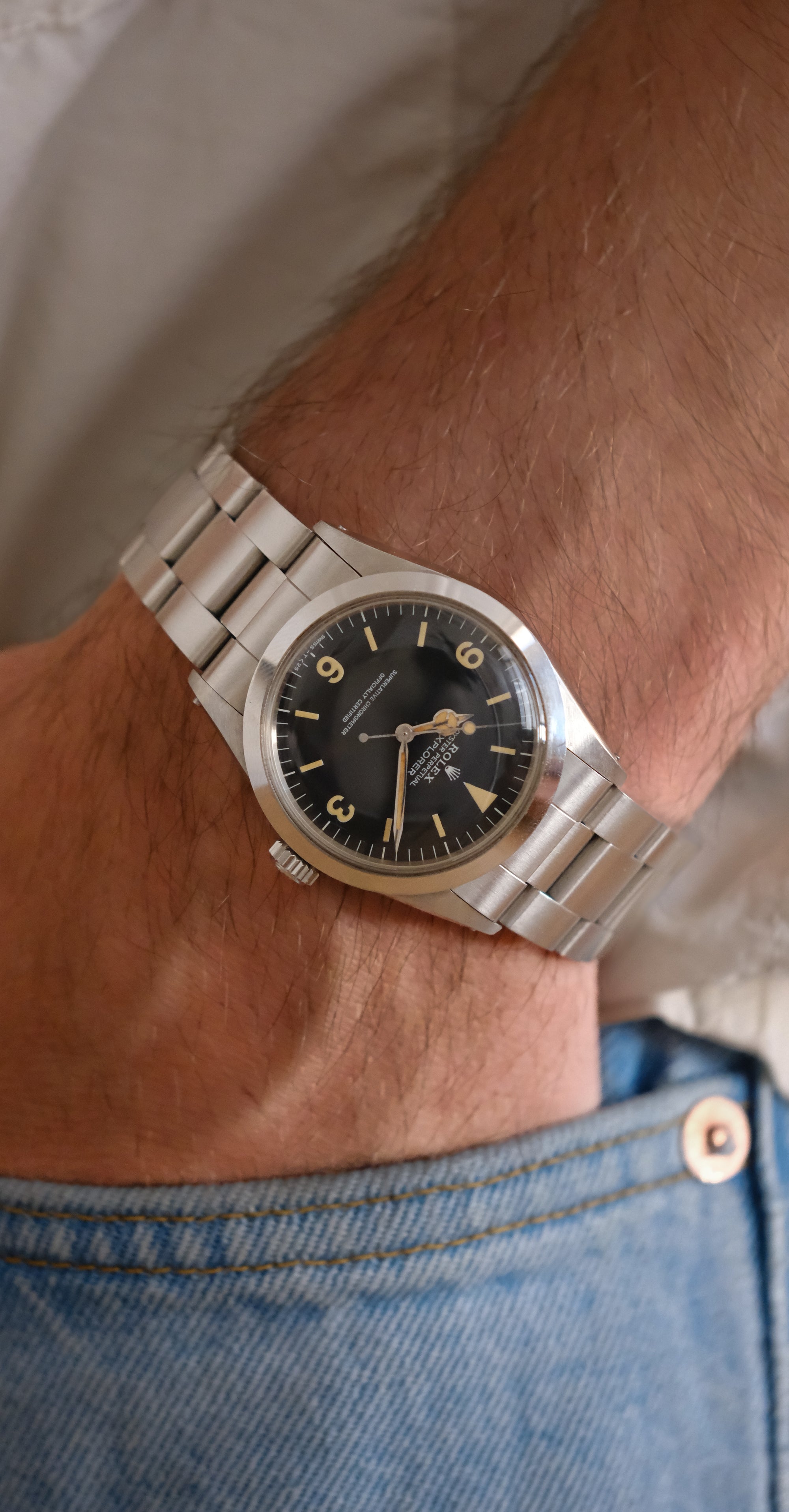 RESERVED Rolex Explorer 1016 1989 Minty