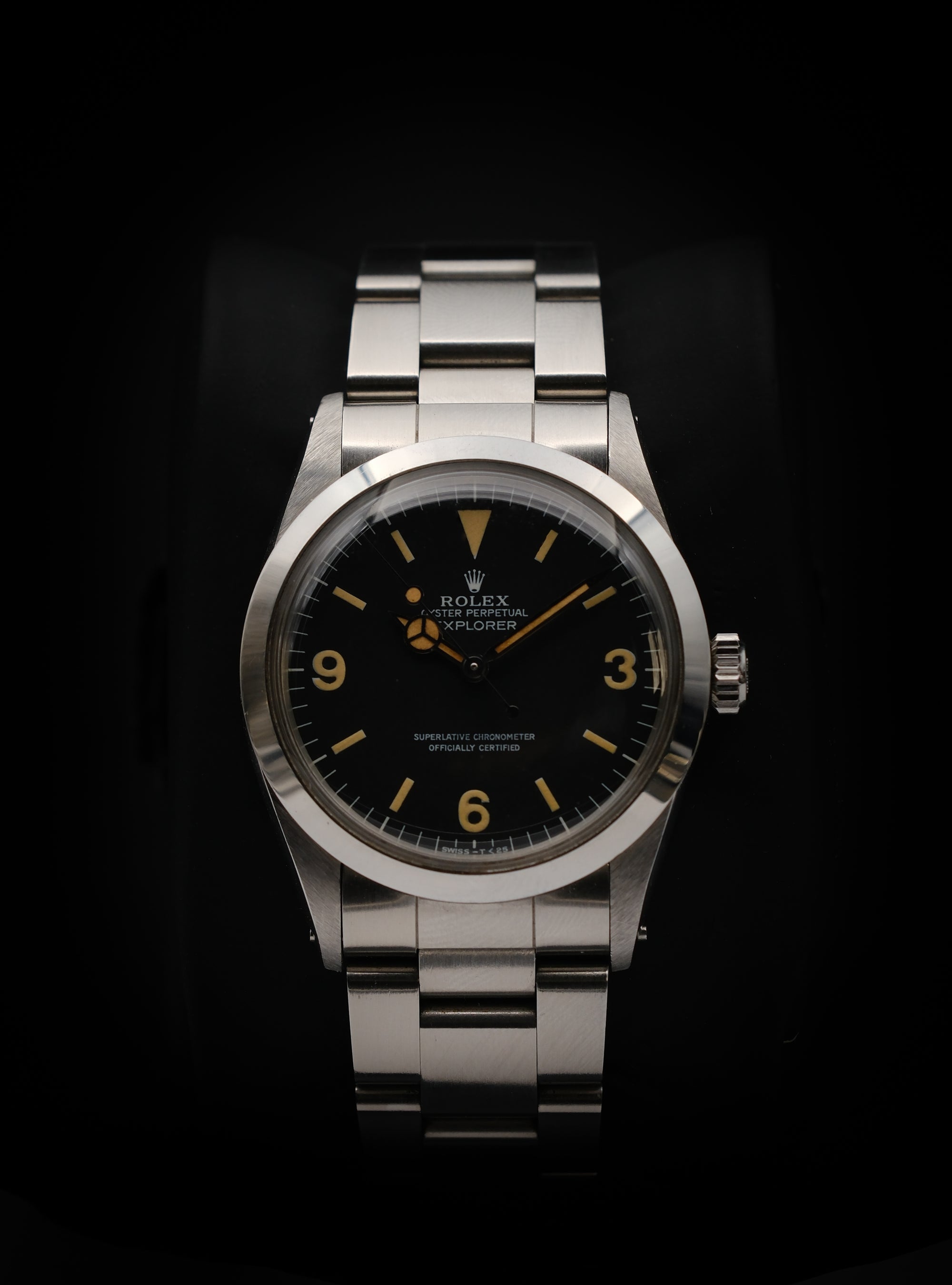 RESERVED Rolex Explorer 1016 1989 Minty