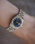 SOLD Rolex Lady-Datejust 69173G / 1991