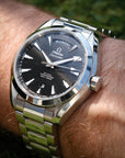 SOLD Omega Seamaster Aqua Terra Day-date / serviced