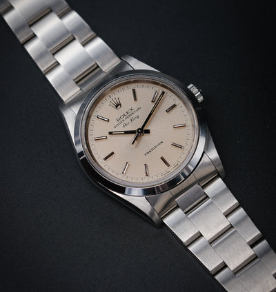 Rolex Air King 14000 Salmon/Patina