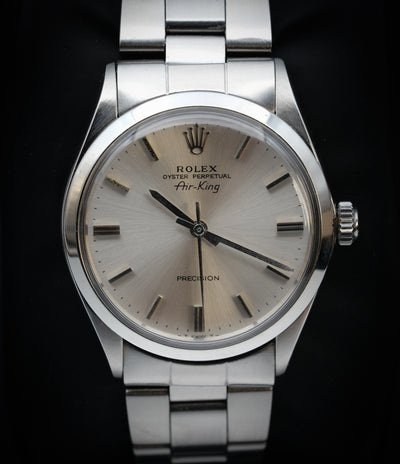 Rolex Air King 5500