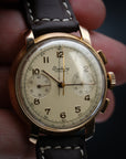 Breitling Super rare PREMIER Rose gold 1946 / Handwinder 1946