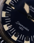 Omega Seamaster 120 / deep blue / amazing condition