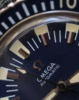 Omega Seamaster 120 / deep blue / amazing condition