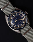 Omega Seamaster 120 / deep blue / amazing condition