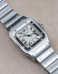 SOLD Cartier Santos Galbée 1564 full set / 2005