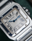 SOLD Cartier Santos Galbée 1564 full set / 2005