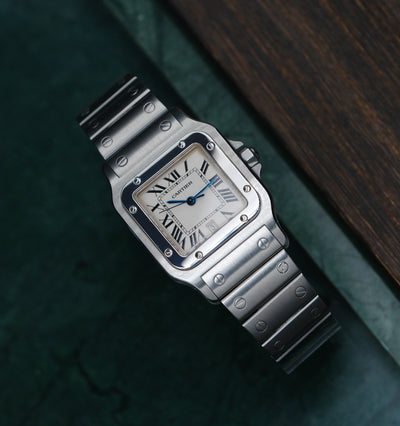 Cartier Santos Galbée 1564 full set / 2005