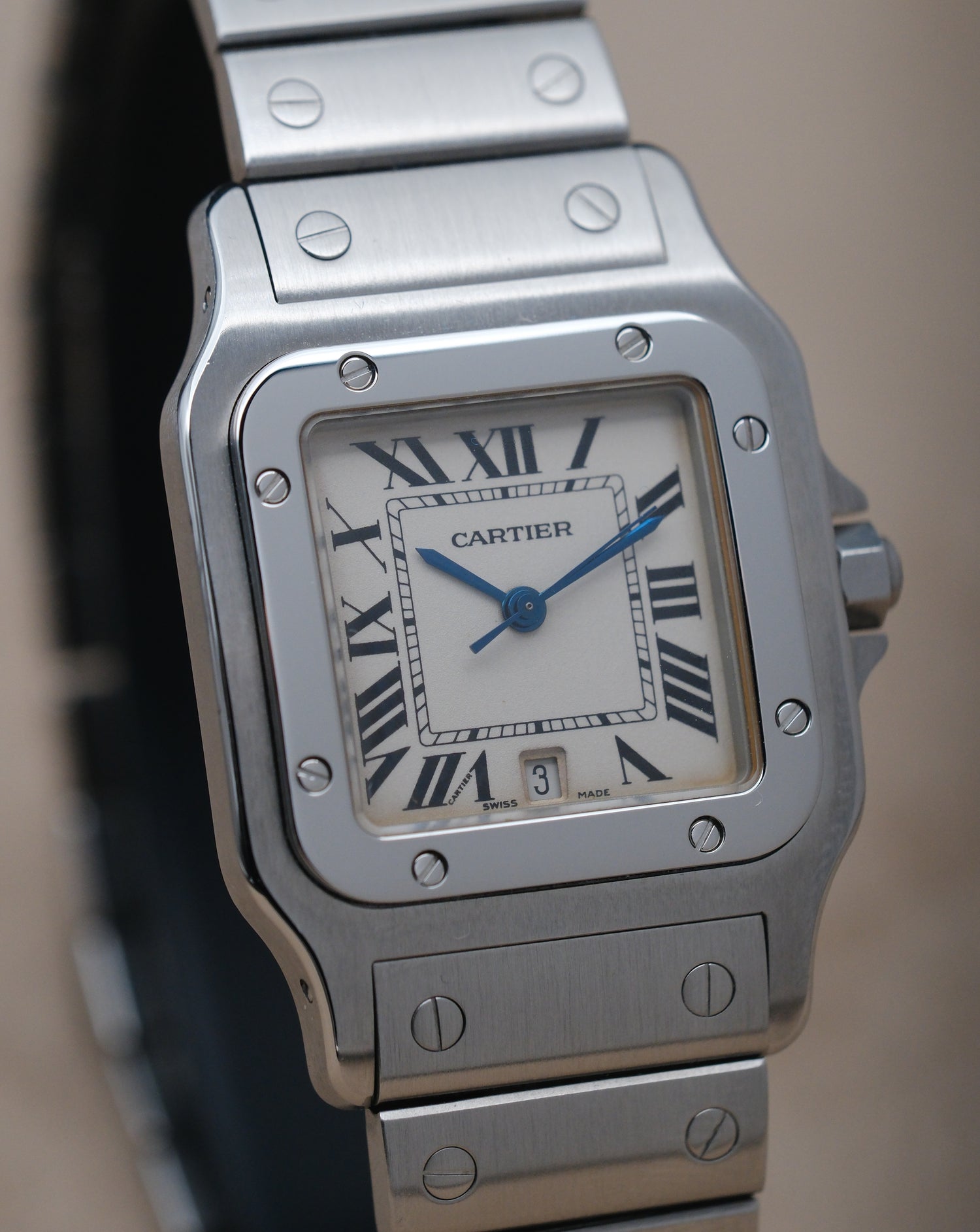 Cartier Santos Galbée 1564 full set / 2005