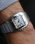 SOLD Cartier Santos Galbée 1564 full set / 2005