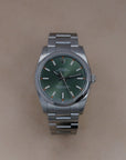 Rolex Air King 114200 with card 2018