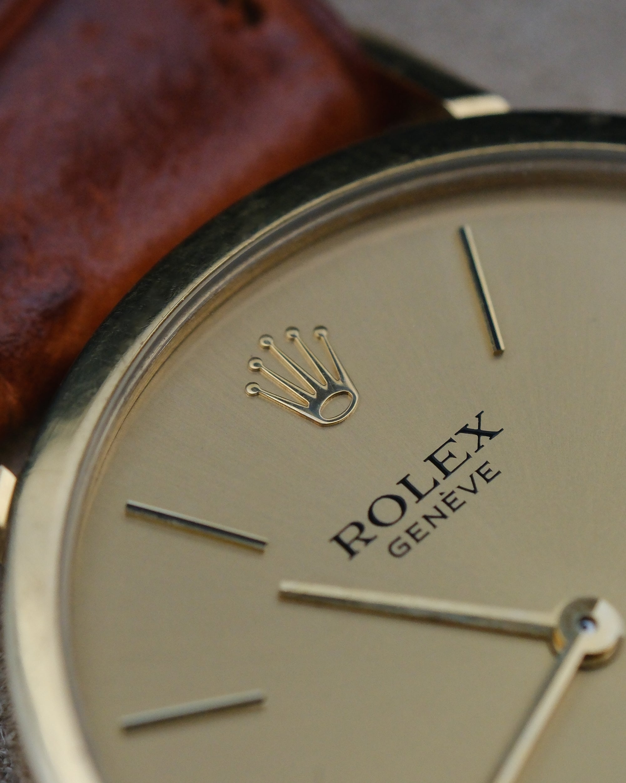 Rolex Cellini 4112 sunburst