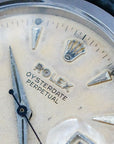 Rolex Oysterdate 6518 vintage patina