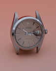 SOLD Rolex Oysterdate  precision 6694 "orange hue"