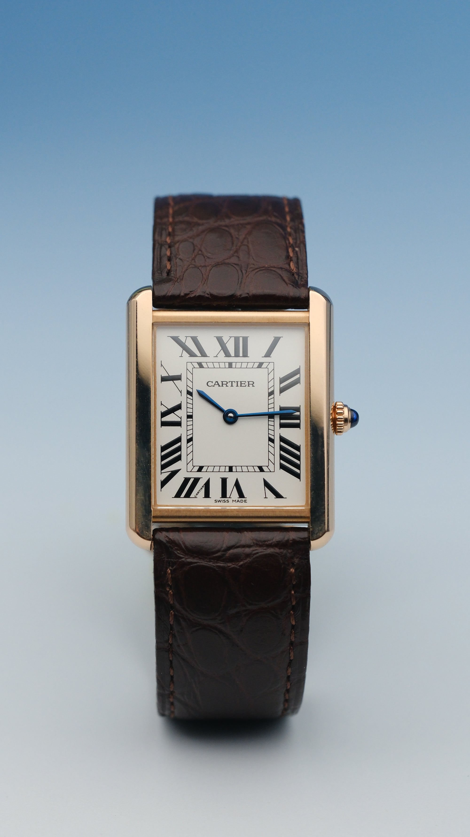 Cartier Tank 3167  Rosé gold W5200025