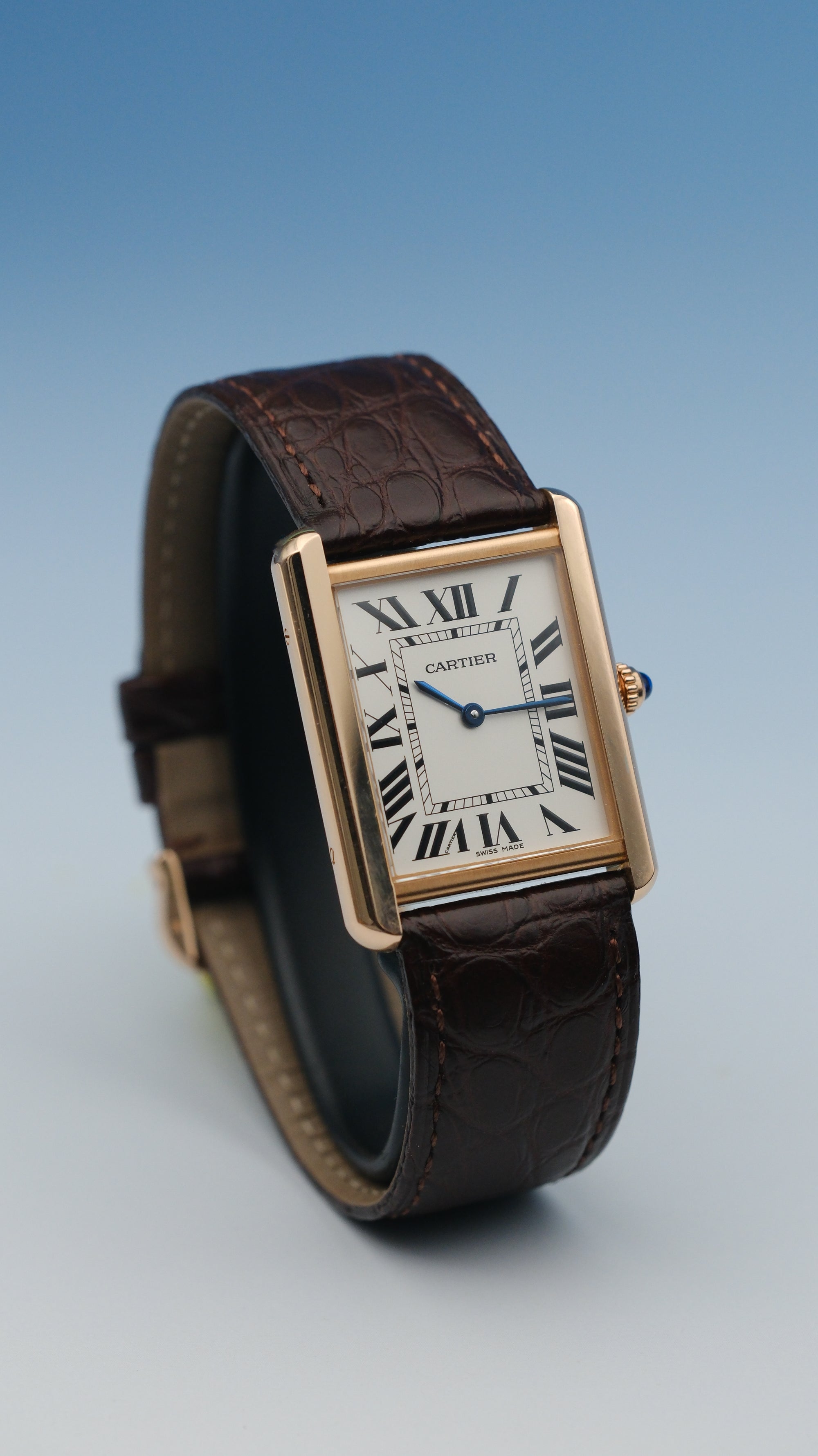 Cartier Tank 3167  Rosé gold W5200025