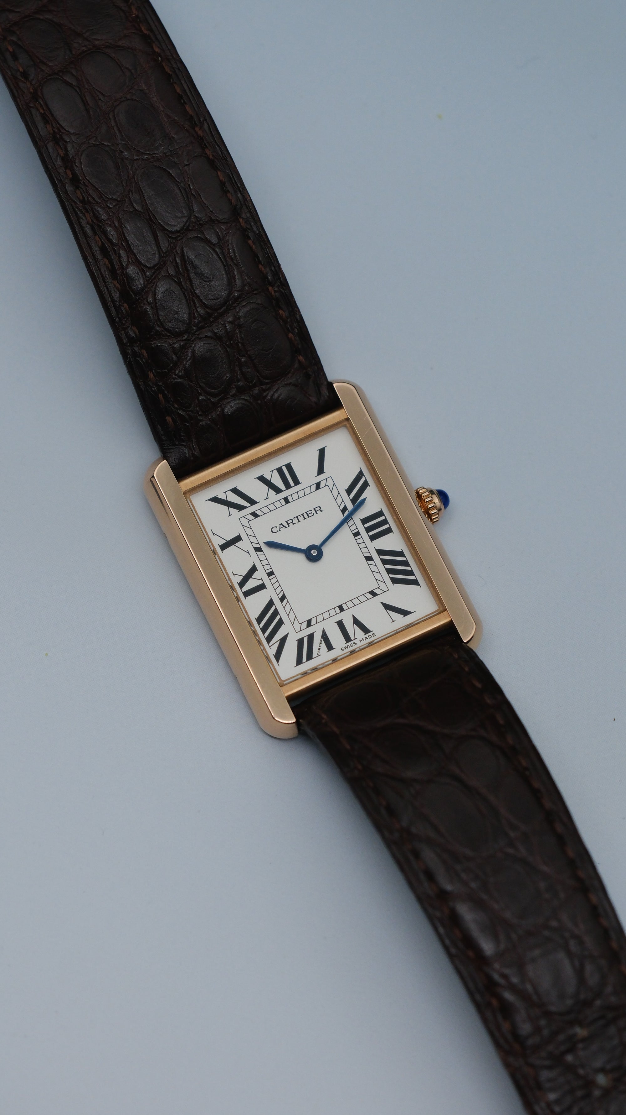 Cartier Tank 3167  Rosé gold W5200025