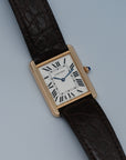 Cartier Tank 3167  Rosé gold W5200025