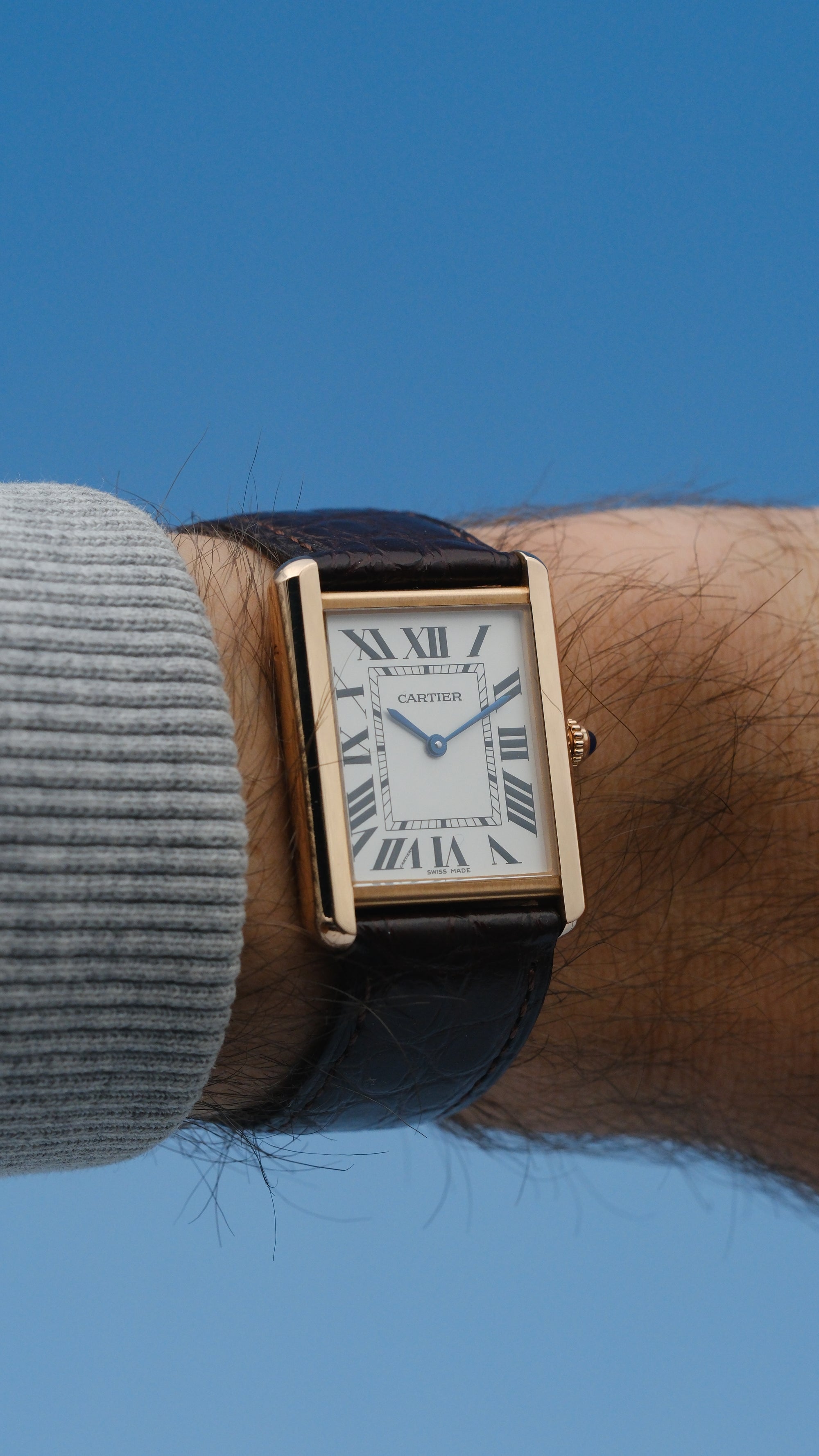 Cartier Tank 3167  Rosé gold W5200025