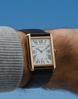 Cartier Tank 3167  Rosé gold W5200025