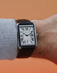 Cartier Tank XL 3800 WSTA0029 box papers included