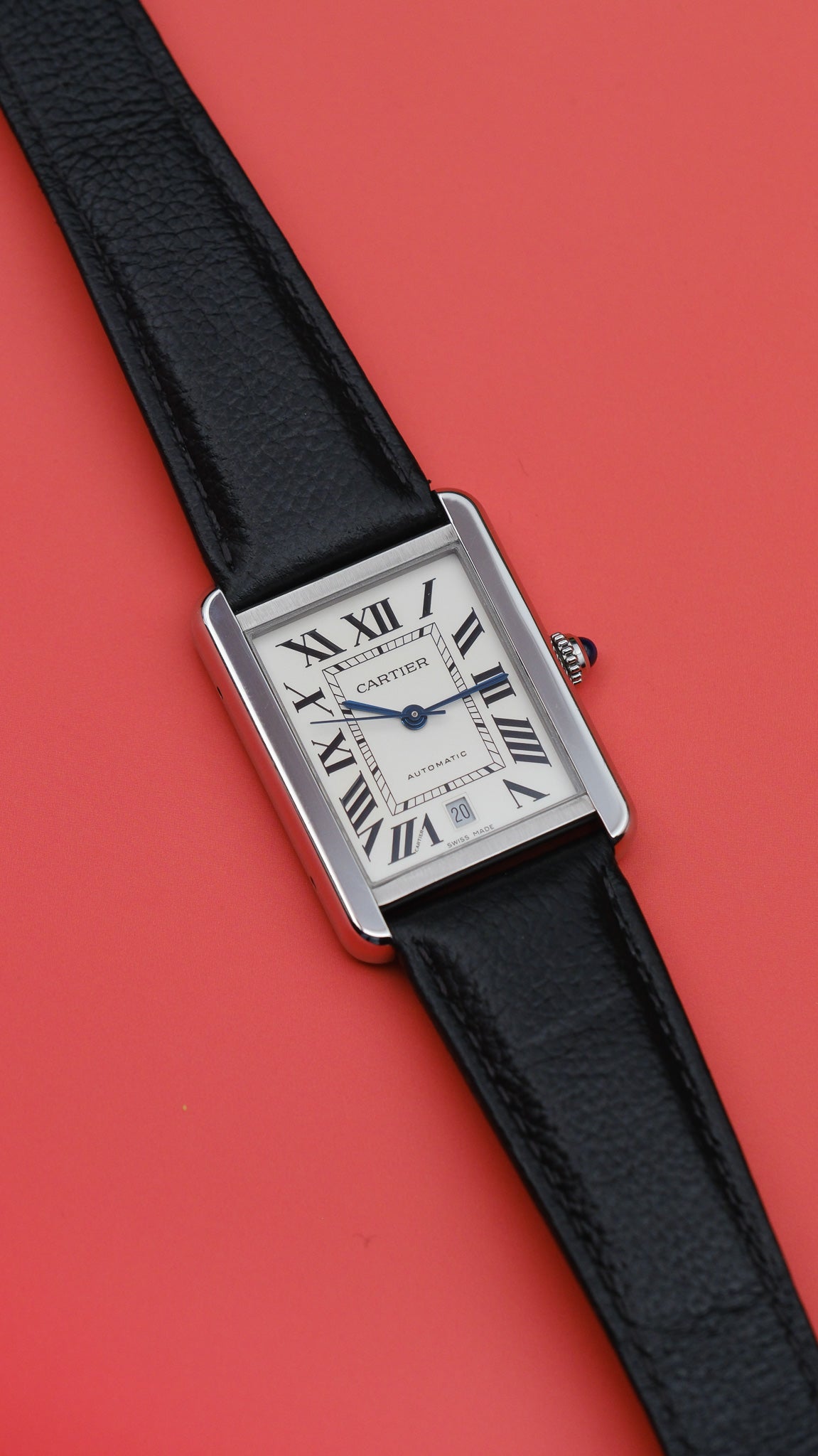 Cartier Tank XL 3800 WSTA0029 box papers included