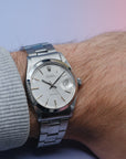 Rolex Oysterdate precision 6694 "linen dial"