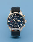 IWC Pilot Chronograph "le petit prince" IW377714 2018 + card