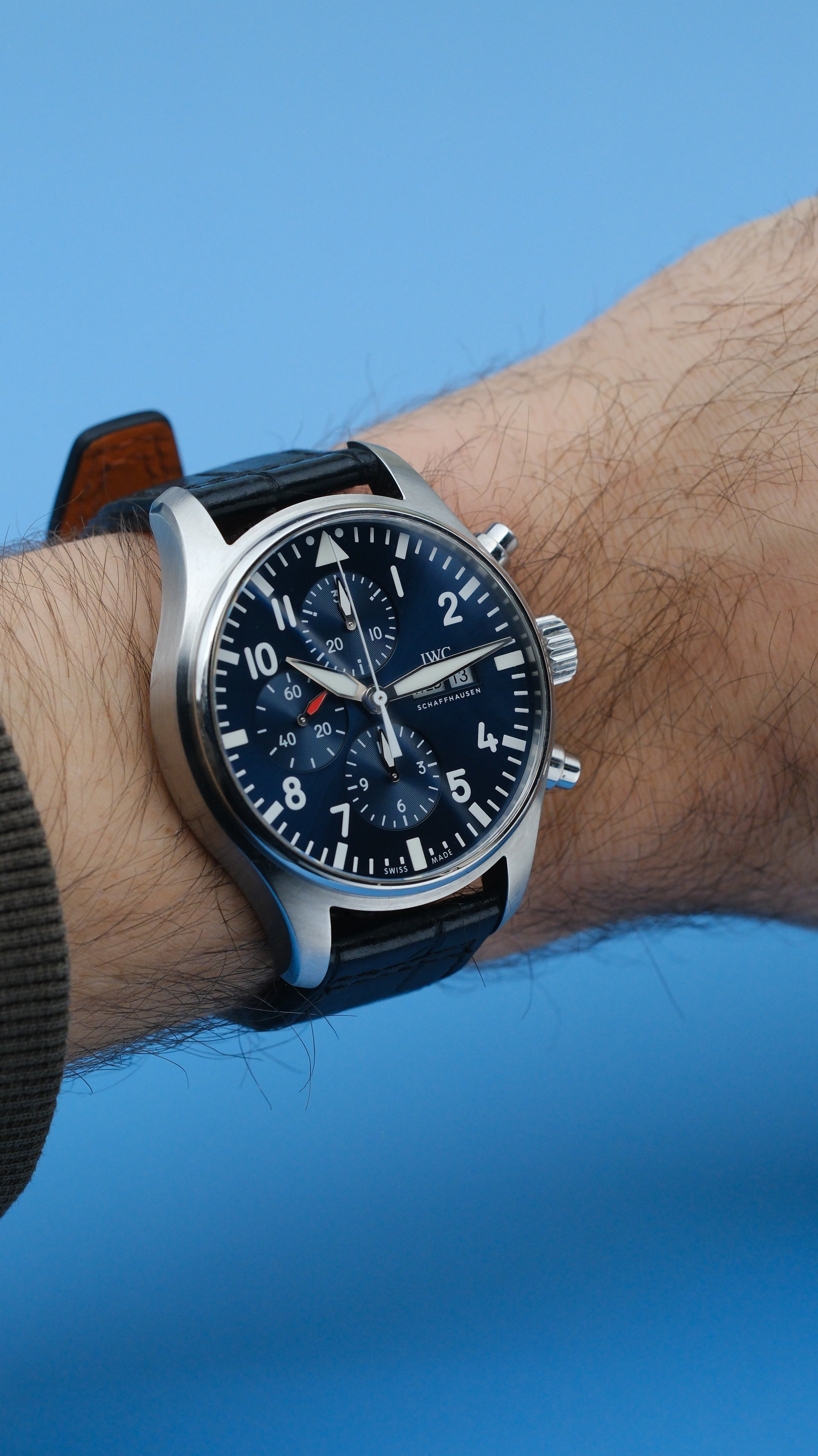 IWC Pilot Chronograph &quot;le petit prince&quot; IW377714 2018 + card