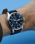 IWC Pilot Chronograph "le petit prince" IW377714 2018 + card