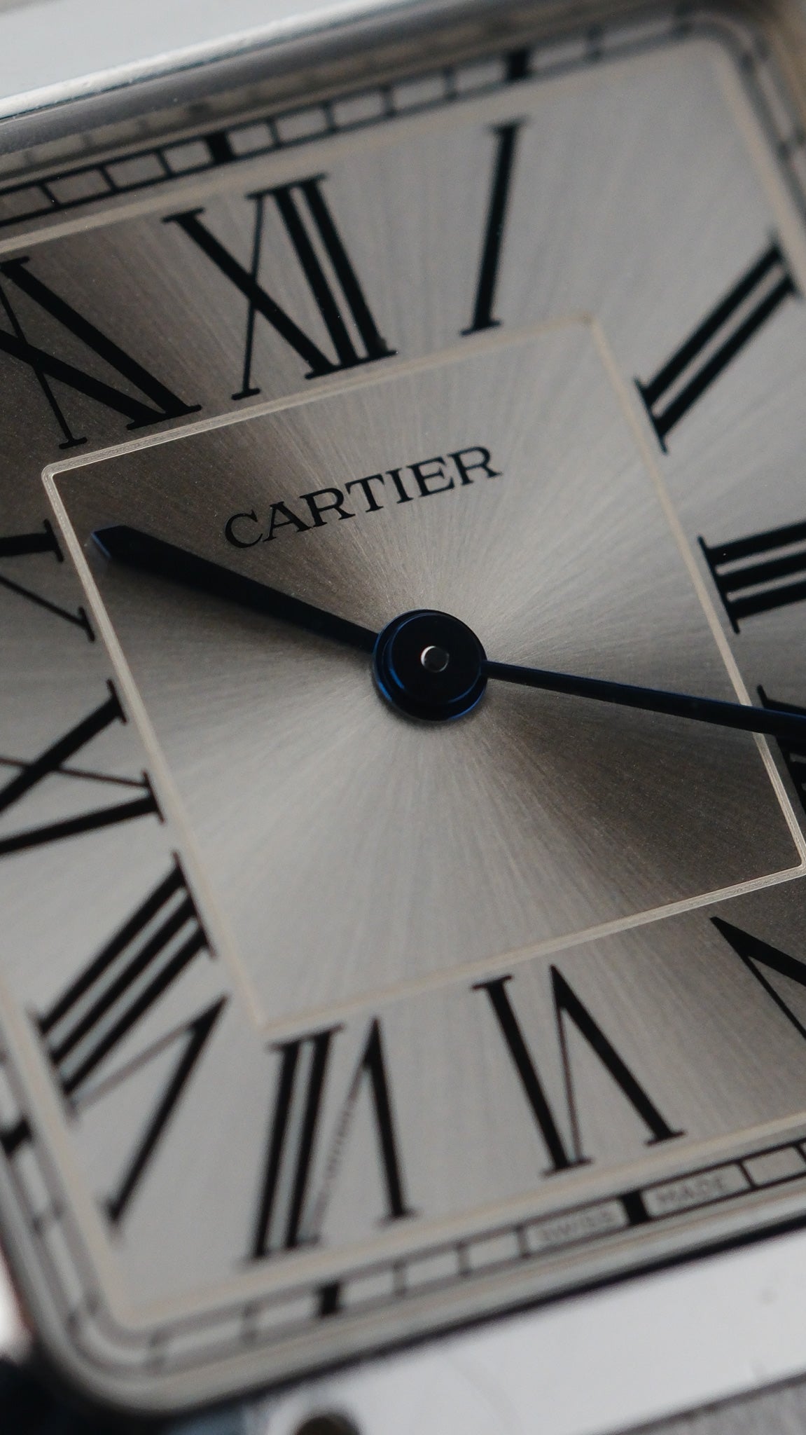 Cartier Santos Dumont WSSA0022