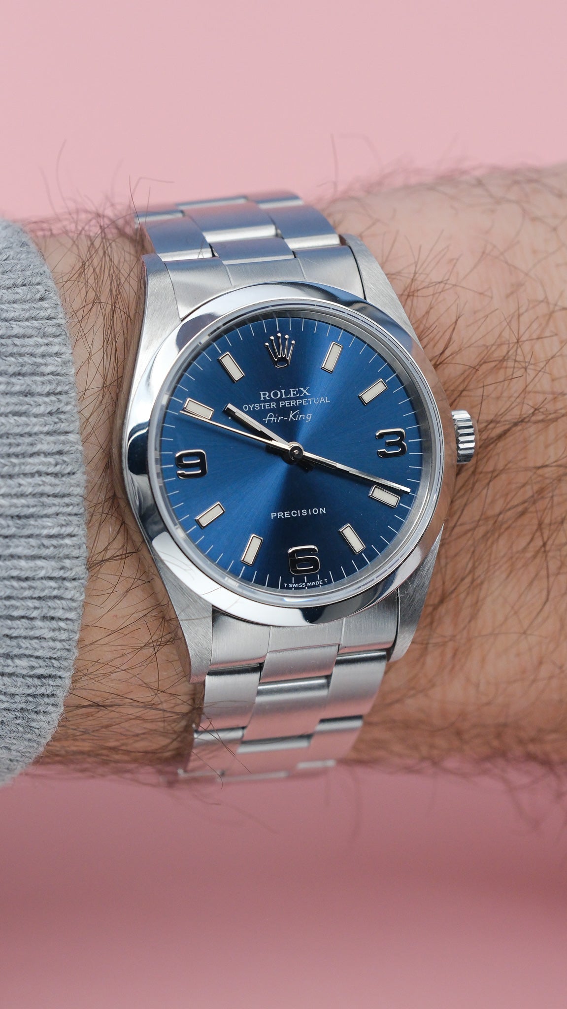 Rolex Air-King 14000M