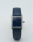 Cartier Tank Must De Cartier Blue 2021 WSTA0055