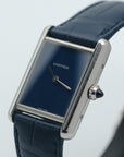 Cartier Tank Must De Cartier Blue 2021 WSTA0055