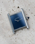 Cartier Tank Must De Cartier Blue 2021 WSTA0055