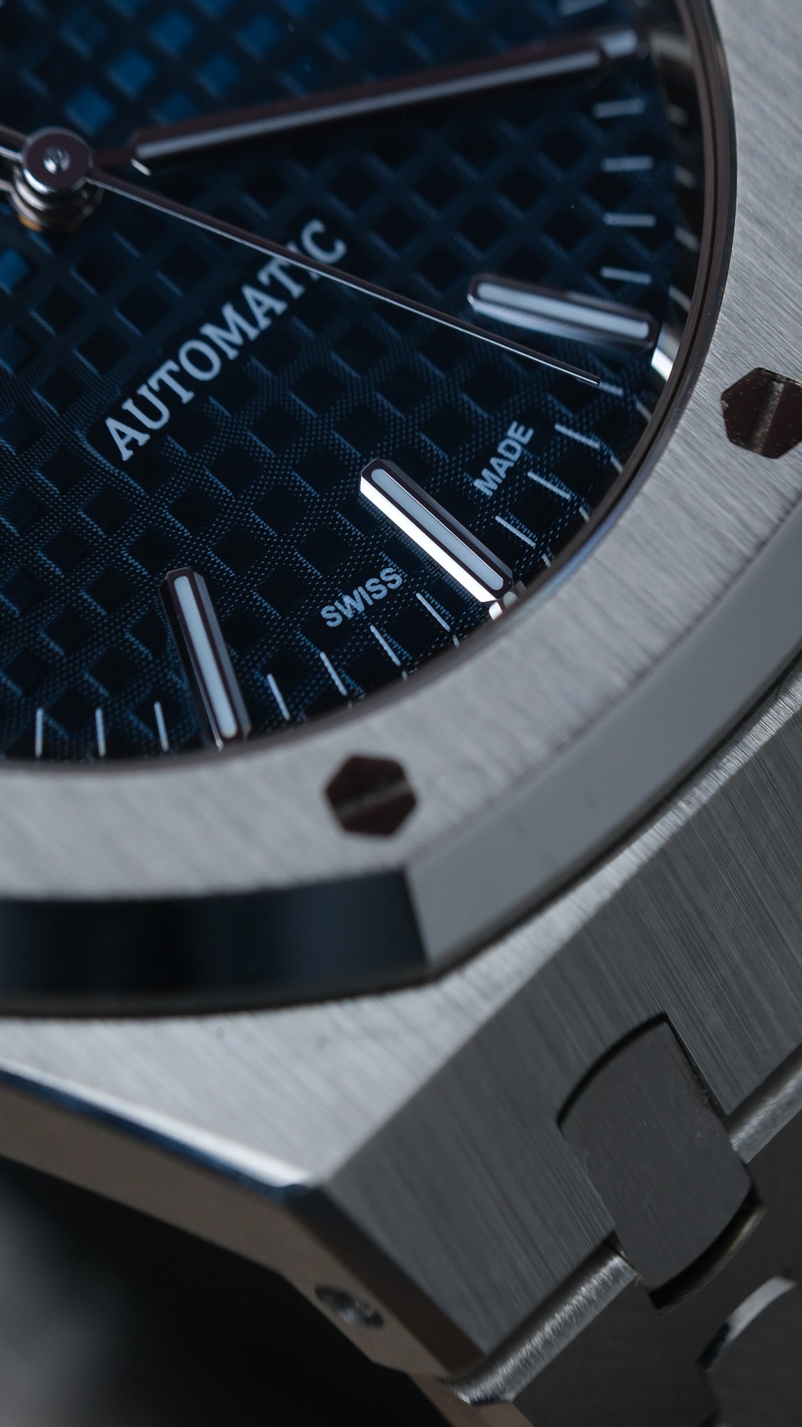 Audemars Piguet Royal Oak 15450st Blue dial