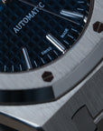 Audemars Piguet Royal Oak 15450st Blue dial