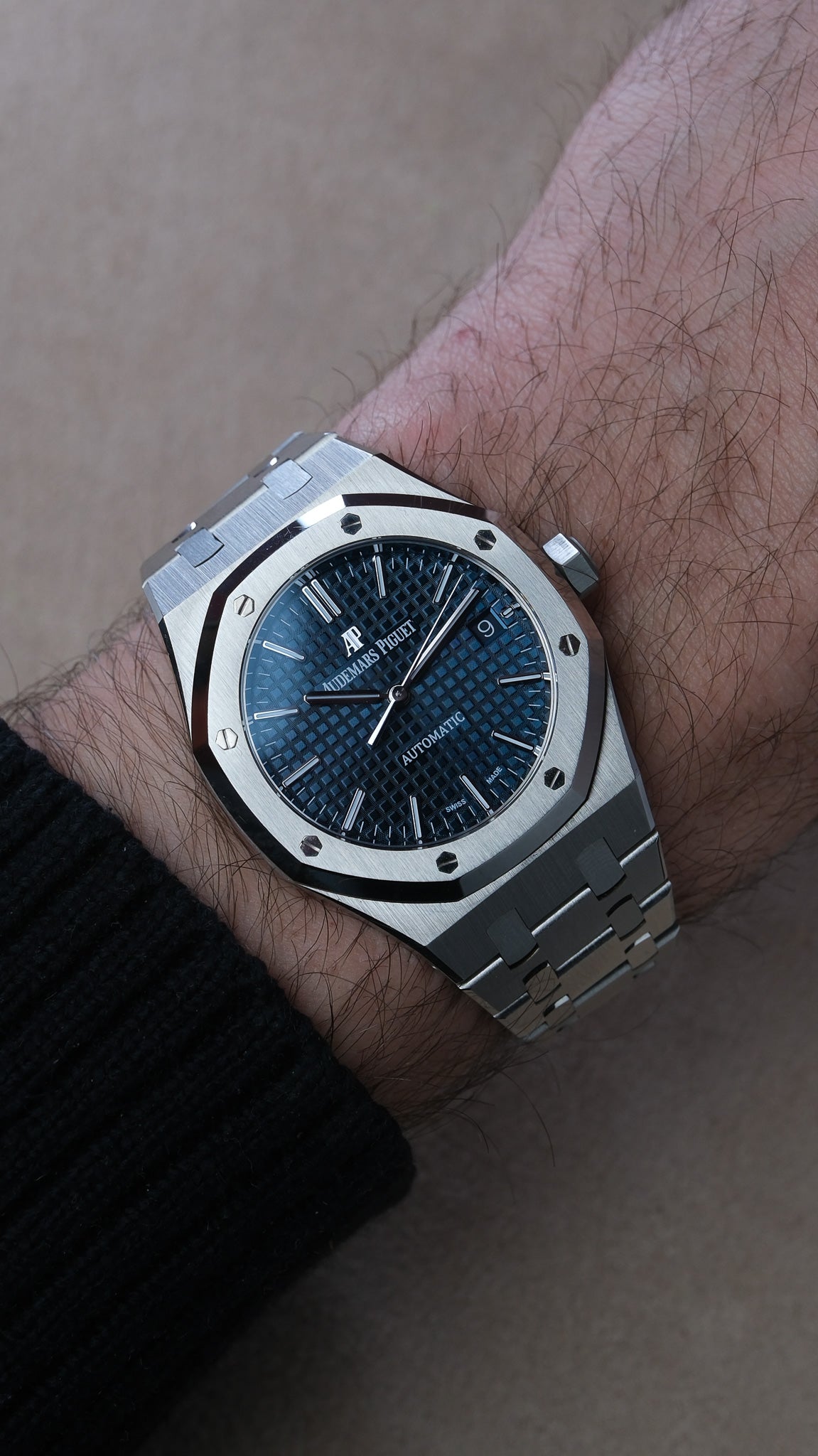 Audemars Piguet Royal Oak 15450st Blue dial