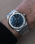 Audemars Piguet Royal Oak 15450st Blue dial