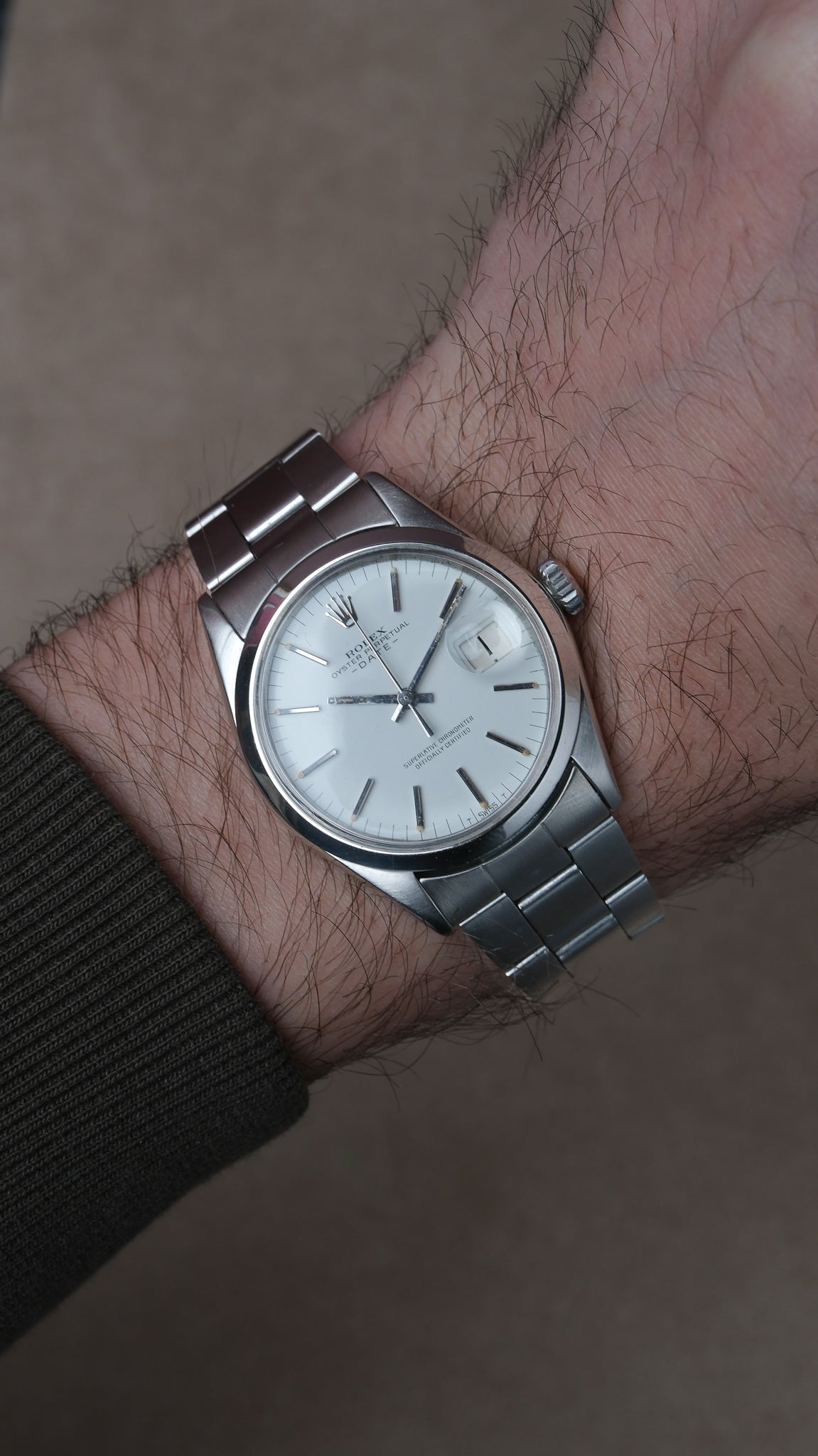 Rolex Oyster perpetual date 1500