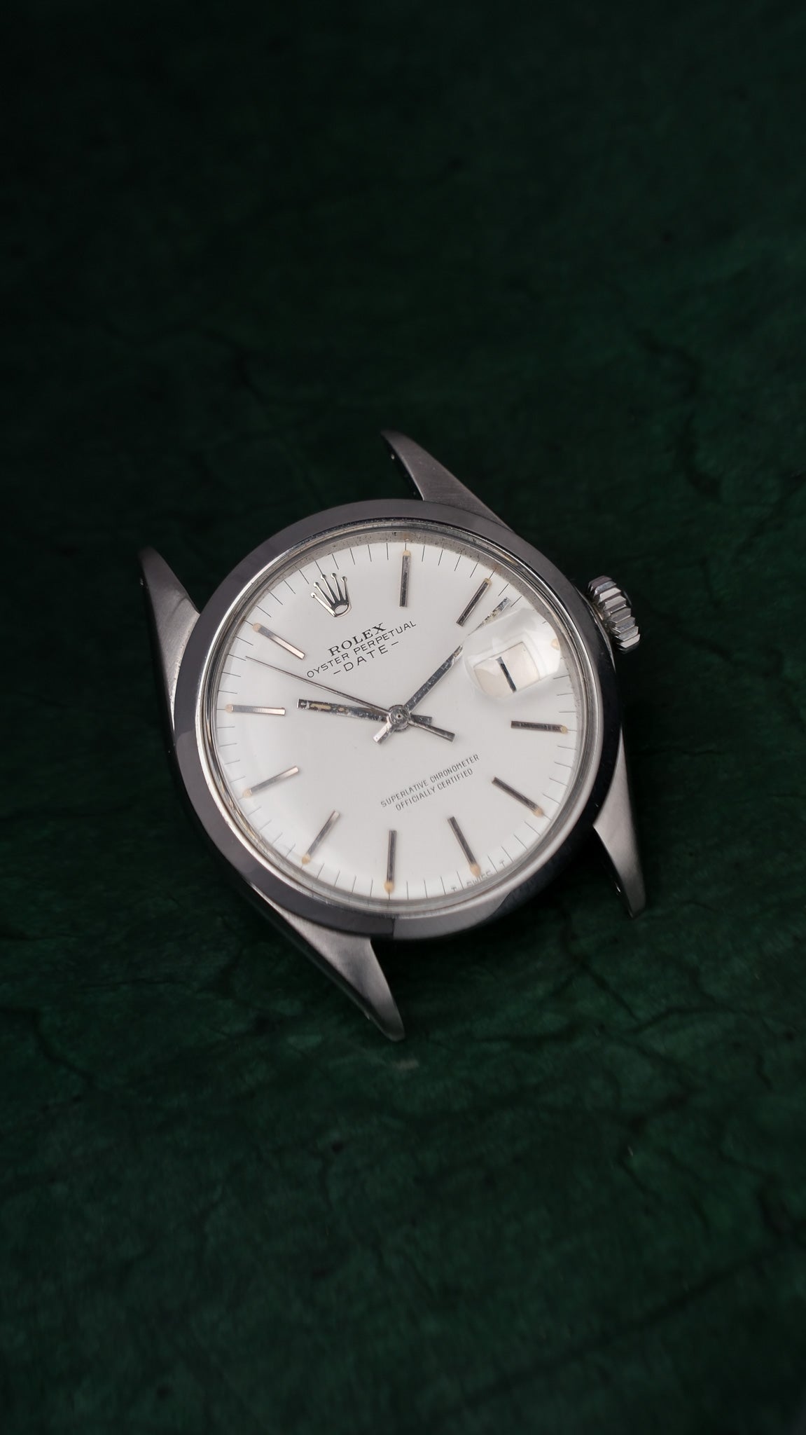 Rolex Oyster perpetual date 1500