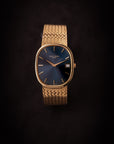 Patek Philippe Golden Ellipse 3605 Jumbo / Rare automatic / ELLIPSE D'OR Date / with extract