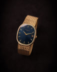 Patek Philippe Golden Ellipse 3605 Jumbo / Rare automatic / ELLIPSE D'OR Date / with extract