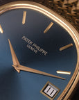 Patek Philippe Golden Ellipse 3605 Jumbo / Rare automatic / ELLIPSE D'OR Date / with extract